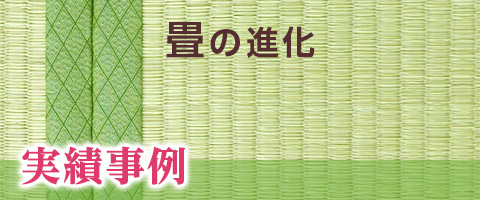 畳の進化　実績事例